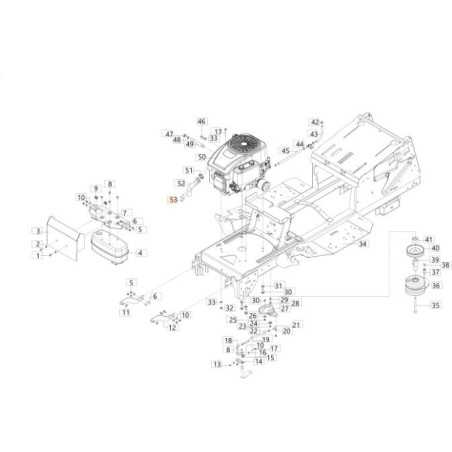 TORNILLO EMAK ORIGINAL AK493167R | NewgardenParts.com