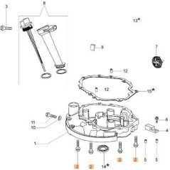 ORIGINAL EMAK SCHRAUBE L66150452 | NewgardenParts.com