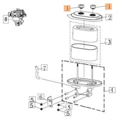 PERNO EMAK ORIGINAL L66151020 | NewgardenParts.com