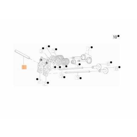 TUBO EMAK ORIGINAL L66151814 | NewgardenParts.com