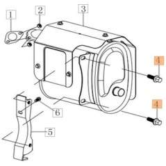 VIS EMAK ORIGINALE L66152171 | NewgardenParts.com