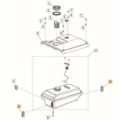 ANTIVIBRATIONS EMAK ORIGINAL L66152711 | NewgardenParts.com