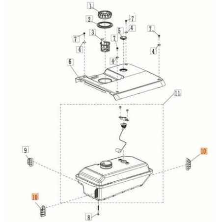 ANTIVIBRATIONS EMAK ORIGINAL L66152711 | NewgardenParts.com