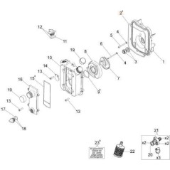 ORIGINAL EMAK O-RING 55020109R | NewgardenParts.com