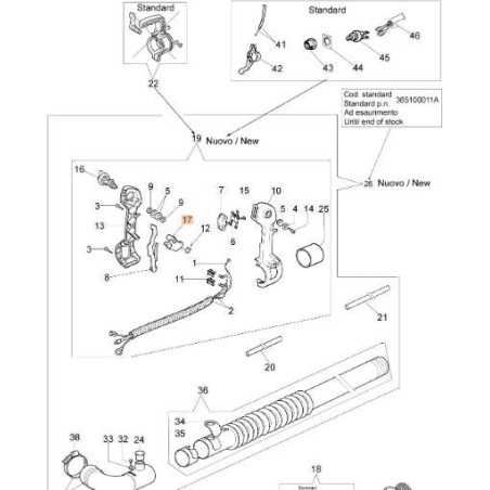 ACELERADOR EMAK ORIGINAL 56520061R | NewgardenParts.com