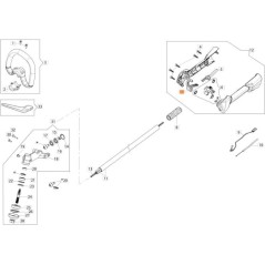 ORIGINAL EMAK THROTTLE LEVER 61370044AR | NewgardenParts.com