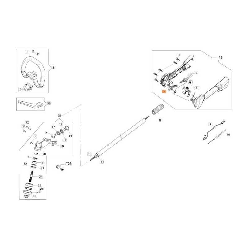 LEVA ACCELERATORE ORIGINALE EMAK 61370044AR