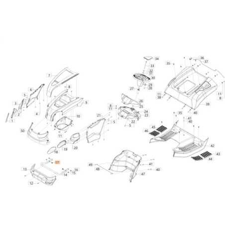 TORNILLO ORIGINAL EMAK AK500040 | NewgardenParts.com