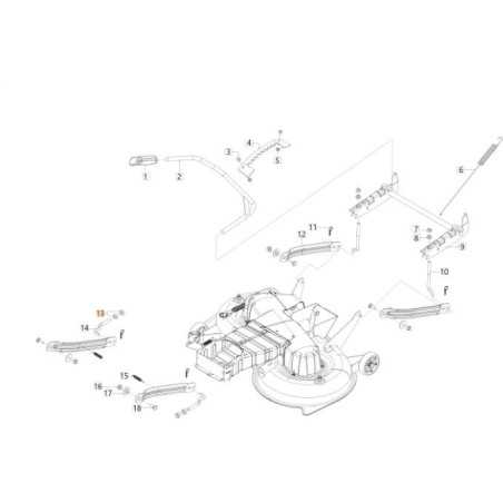TUERCA EMAK ORIGINAL AK703808 | NewgardenParts.com