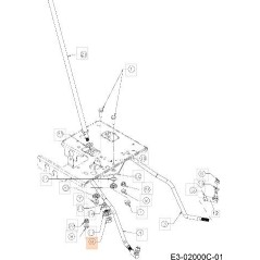 ORIGINAL EMAK NUT C7120459