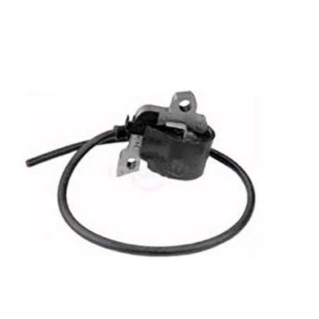 Electronic chainsaw coil models MS240 ORIGINAL STIHL 00004001300 | NewgardenParts.com