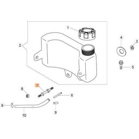ORIGINAL STUD EMAK L66150239 | NewgardenParts.com