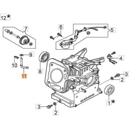 ARBRE D'ORIGINE EMAK L66150302 | NewgardenParts.com