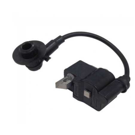 Electronic coil chain saw models MS261 ORIGINAL STIHL 11414001331 | NewgardenParts.com