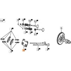 LAMIERINO ORIGINALE EMAK L66150552 | NewgardenParts.com