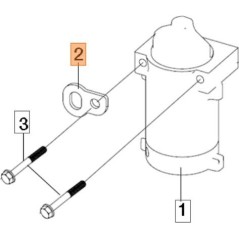 SOPORTE EMAK ORIGINAL L66151100 | NewgardenParts.com