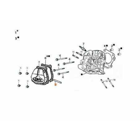 TUBO EMAK ORIGINAL L66151846 | NewgardenParts.com
