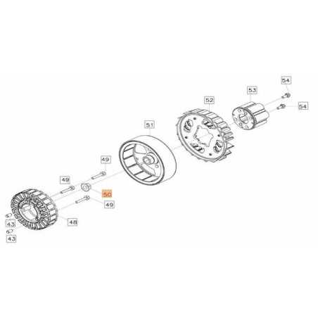 DADO ORIGINALE EMAK L66152528 | NewgardenParts.com