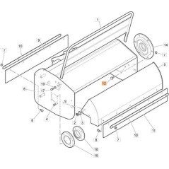 VITE ORIGINALE EMAK N6257600 | NewgardenParts.com