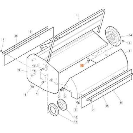 TORNILLO EMAK ORIGINAL N6257600 | NewgardenParts.com