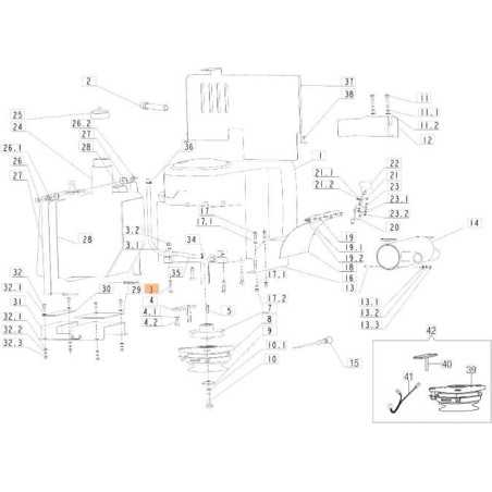 VIS ORIGINALE EMAK SGN309503543 | NewgardenParts.com