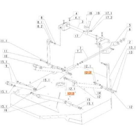 TUERCA ORIGINAL EMAK SGN311129505 | NewgardenParts.com