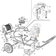TORNILLO ORIGINAL EMAK UF01020639R | NewgardenParts.com