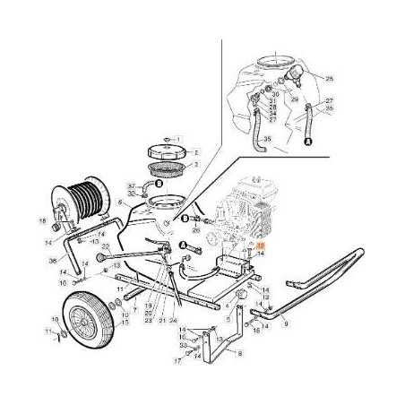 TORNILLO ORIGINAL EMAK UF01020639R | NewgardenParts.com