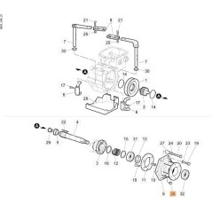 TAPPO OLIO ORIGINALE EMAK YN5254000 | NewgardenParts.com