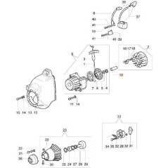 DISTANZIALE ORIGINALE EMAK 4160072R | NewgardenParts.com