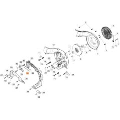 ORIGINAL EMAK GASZUG 56600075AR | NewgardenParts.com