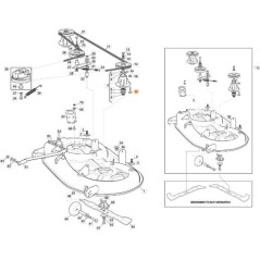 TORNILLO ORIGINAL EMAK G112818700E0 | NewgardenParts.com