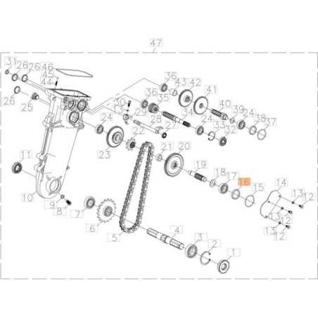 BOCCOLA ORIGINALE EMAK L66151255 | NewgardenParts.com