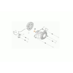 TUERCA EMAK ORIGINAL L66151826 | NewgardenParts.com
