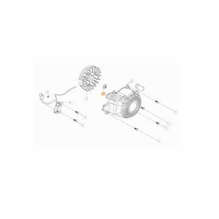 DADO ORIGINALE EMAK L66151826 | NewgardenParts.com