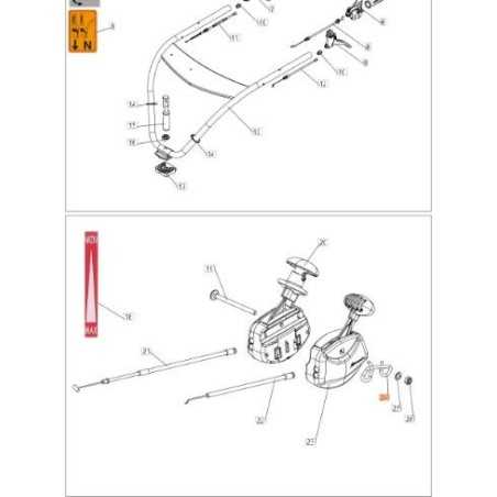 AGGANCIO ORIGINALE EMAK PB0305030001 | NewgardenParts.com