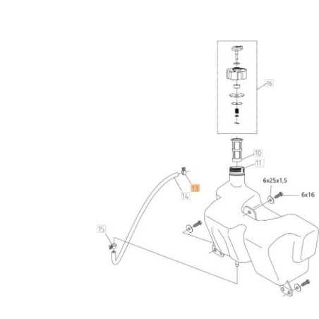 FASCETTA D.10 ORIGINALE EMAK TS000162R | NewgardenParts.com