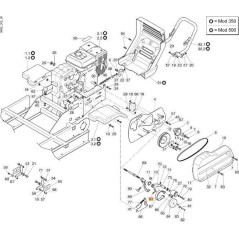 ORIGINAL STUD EMAK YN3816700 | NewgardenParts.com