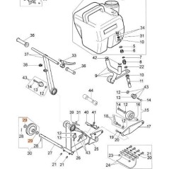 RONDELLE EMAK ORIGINALE 3916020 | NewgardenParts.com