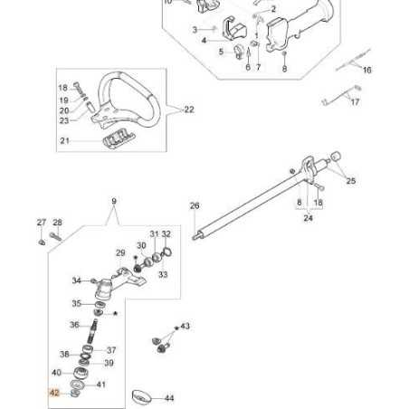 TUERCA EMAK ORIGINAL 3933105 | NewgardenParts.com