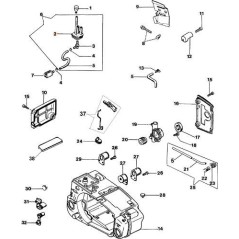 PRENSAESTOPAS ORIGINAL EMAK 50030390 | NewgardenParts.com