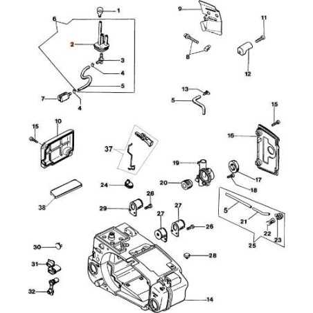 ORIGINAL EMAK SCHLAUCHVERSCHRAUBUNG 50030390 | NewgardenParts.com