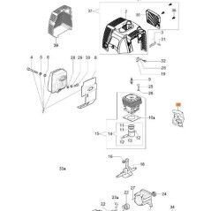 KIT ETICHETTE ORIGINALE EMAK 61330329 | NewgardenParts.com
