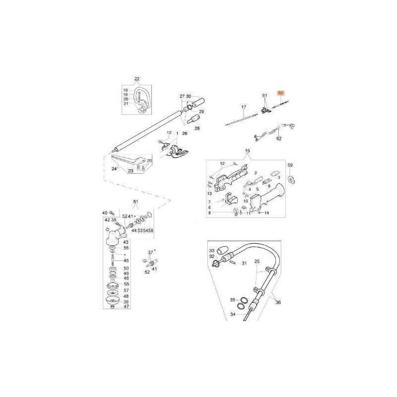 Cable del acelerador EMAK original 62040025R
