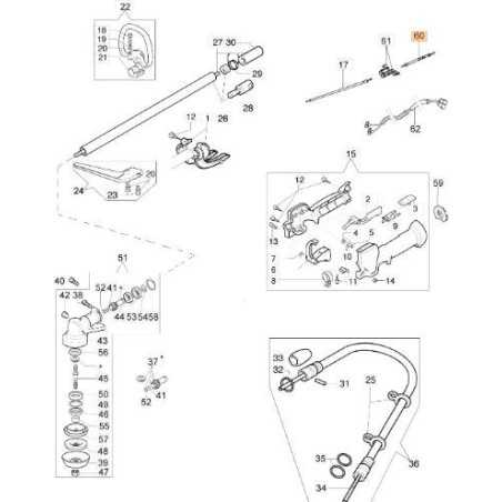 ORIGINAL EMAK THROTTLE CABLE 62040025R | NewgardenParts.com
