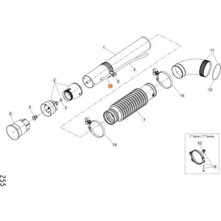 TUBO ORIGINAL EMAK CFI2115900 | NewgardenParts.com
