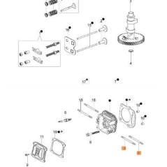 PRIGIONIERO ORIGINALE EMAK L66150709 | NewgardenParts.com