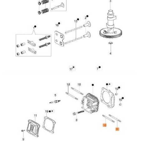 ORIGINAL STUD EMAK L66150709 | NewgardenParts.com