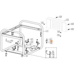 ANTIVIBRATIONS EMAK ORIGINAL L66152204 | NewgardenParts.com