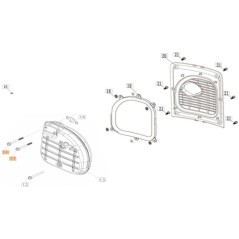VIS EMAK ORIGINALE L66152533 | NewgardenParts.com